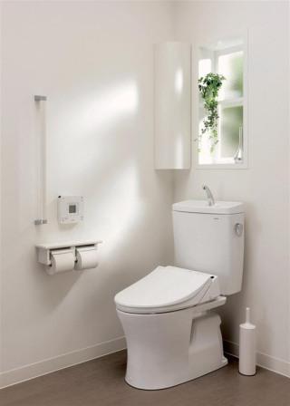 TOTOピュアレストQR激安トイレリフォームセット